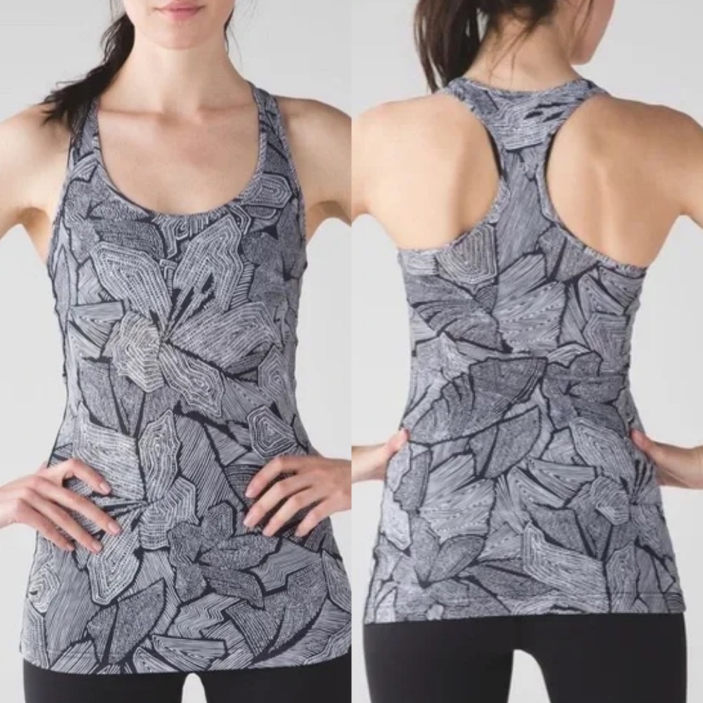 Lululemon Dottie Tribe Cool Racerback Tank